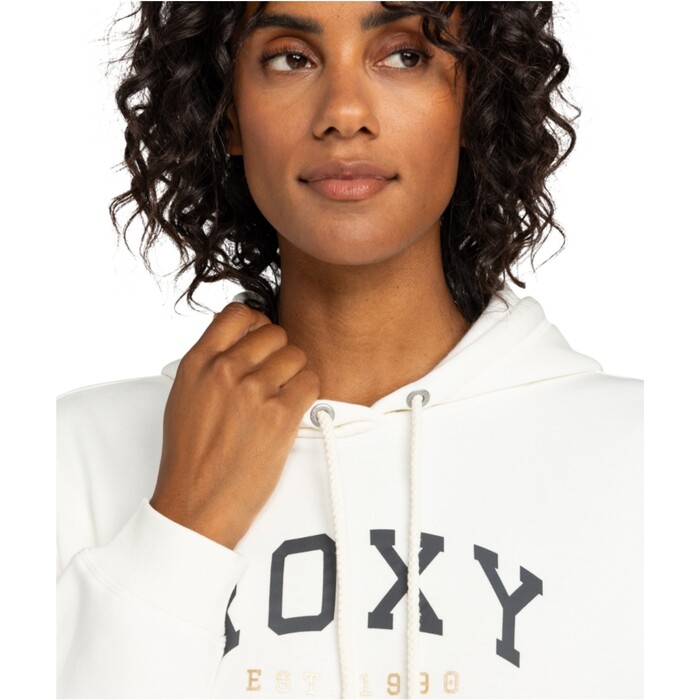 2024 Roxy Womens Surf Stoked Hoodie ERJFT04899 - Egret